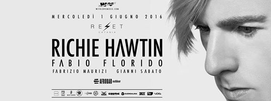 Richie Hawtin at Afrobar (Catania)