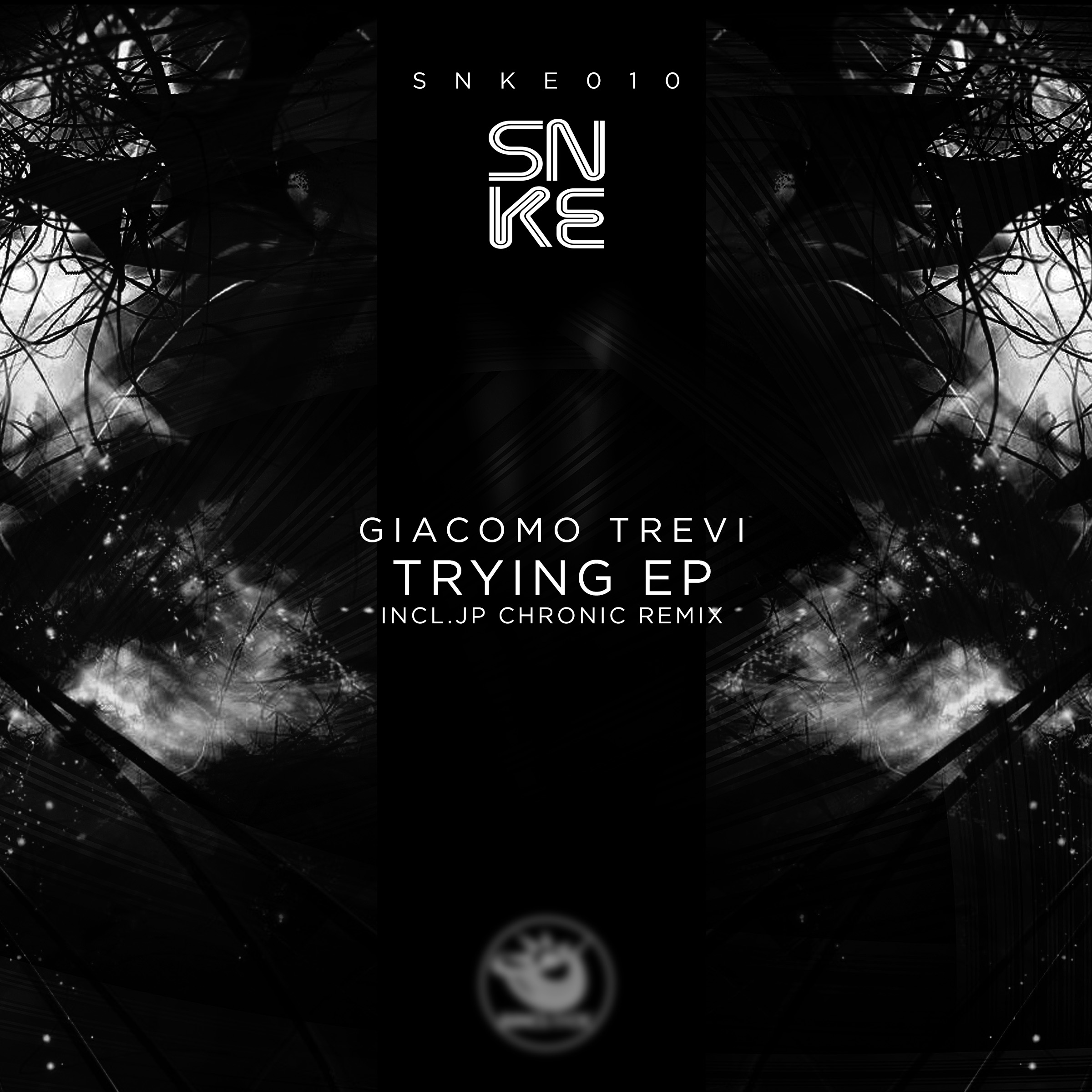 Giacomo Trevi - Trying Ep - SNKE010 Cover