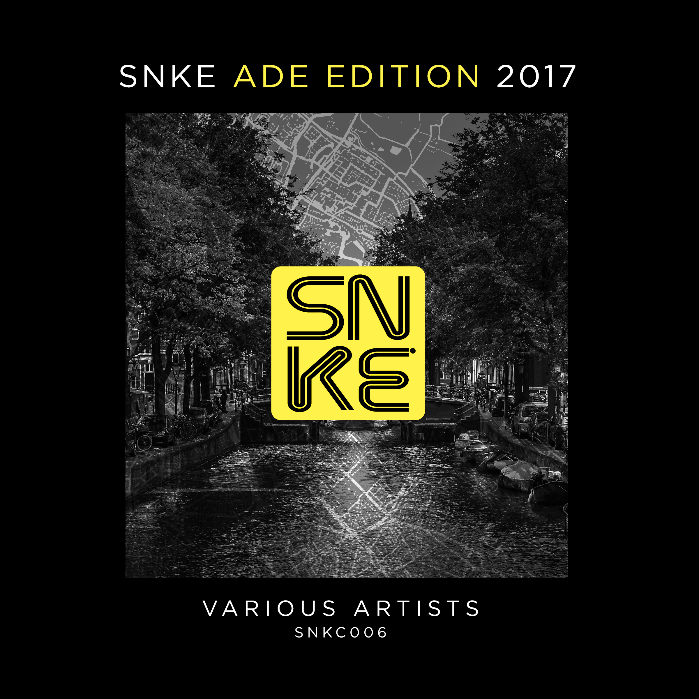 Various Artists - SNKE ADE Edition 2017 Cover