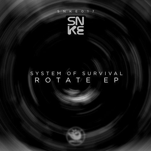 System Of Survival - Rotate Ep - SNKE017 Cover