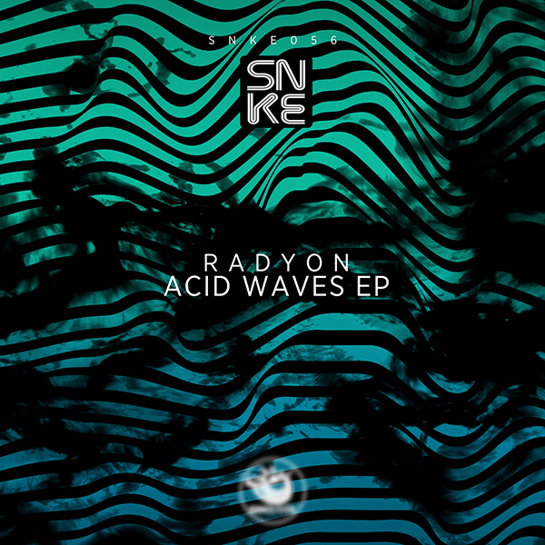 Radyon - Acid Waves Ep - SNKE056 Cover